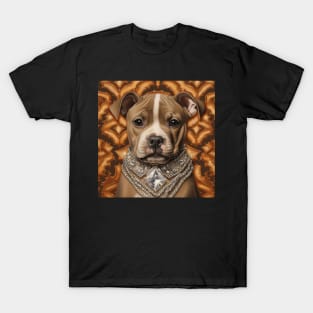 Staffy Gold T-Shirt